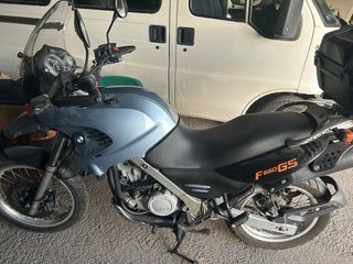 Moto BMW F650GS
