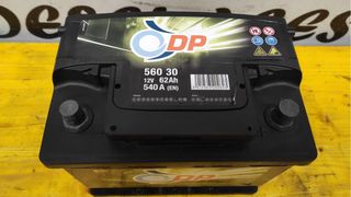 Batería ODP 62AH 540A muy buen estado