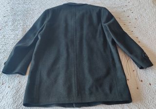 Abrigo Loden hombre talla 52