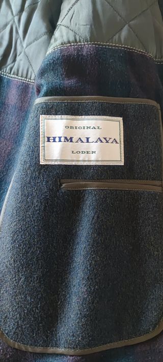 Abrigo Loden hombre talla 52