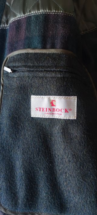 Abrigo Loden hombre talla 52