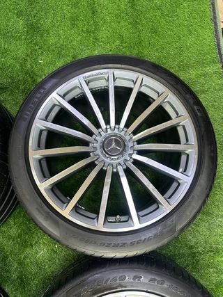 Llantas AMG GT43 20" originales