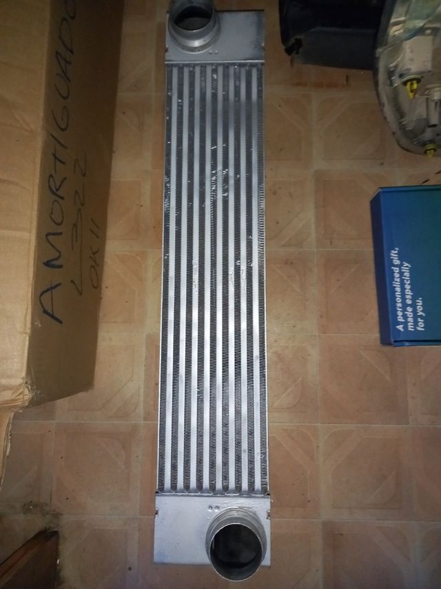 Intercooler range rover l322