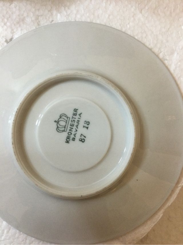 Tazzina e Piattino Caffè