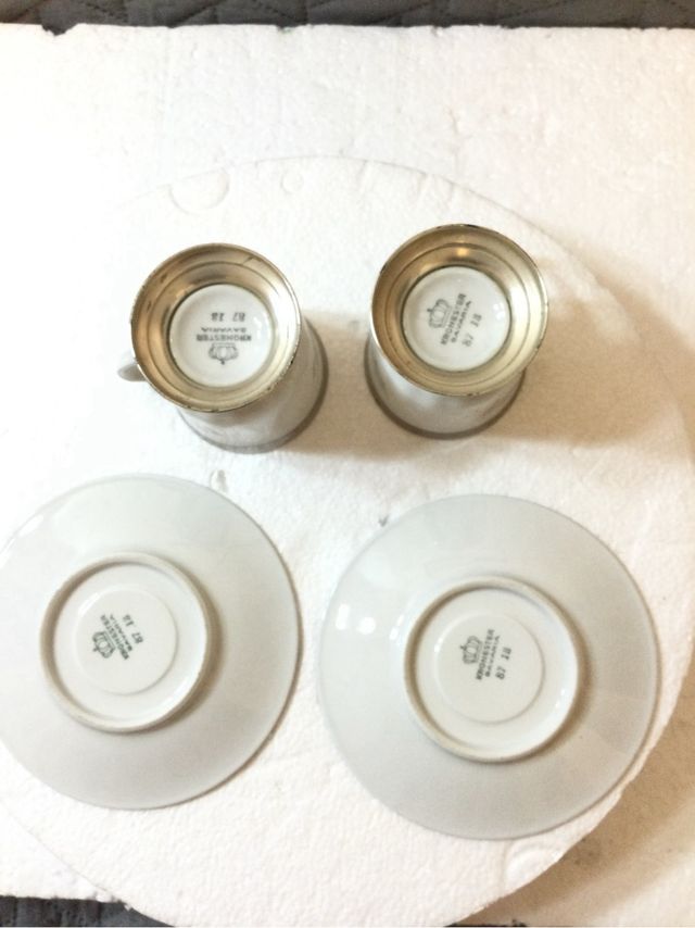 Tazzina e Piattino Caffè