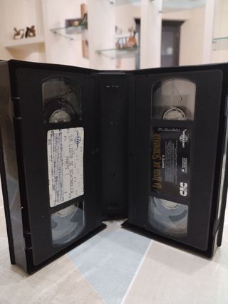 Película VHS La lista de Schindler