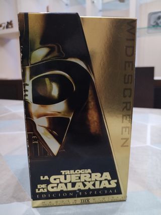Trilogía VHS La Guerra de las Galaxias