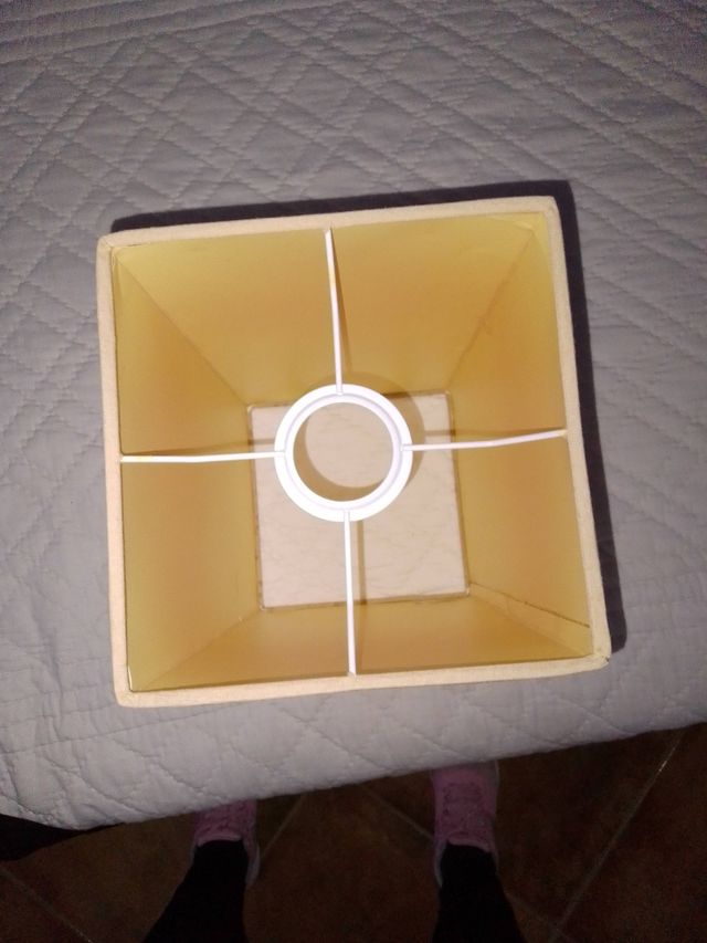 Pantalla de lámpara