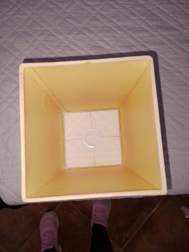 Pantalla de lámpara