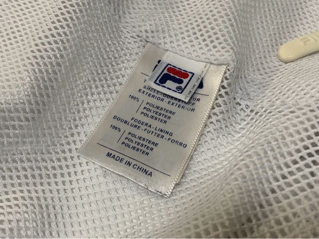 Chaqueta deportiva Fila oversize