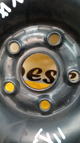 Llanta de chapa 15 pulgadas VW.Passat 5x112