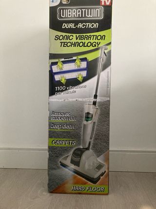 Limpia suelos vibratwin