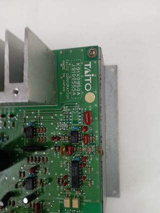 Amplificador Taito de maquina arcade