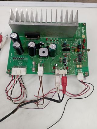 Amplificador Taito de maquina arcade