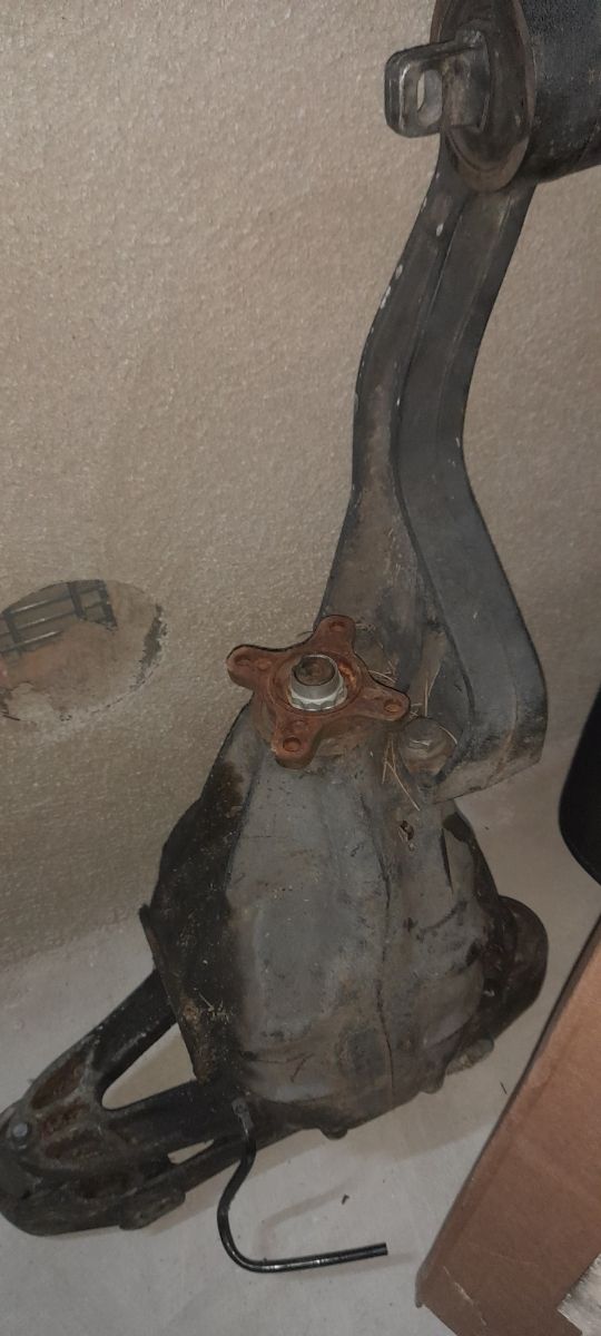 Diferencial mercedes vito