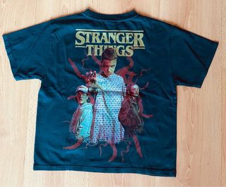 Camiseta Stranger Things nueva talla 8 niños