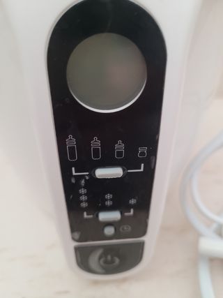 Calentador de biberone