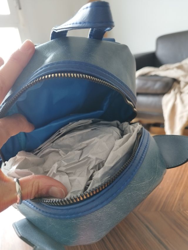 Mochila pequeña Sticht disney