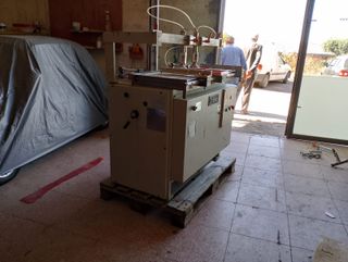 Foratrice marca Vitap modello Alfa 27R