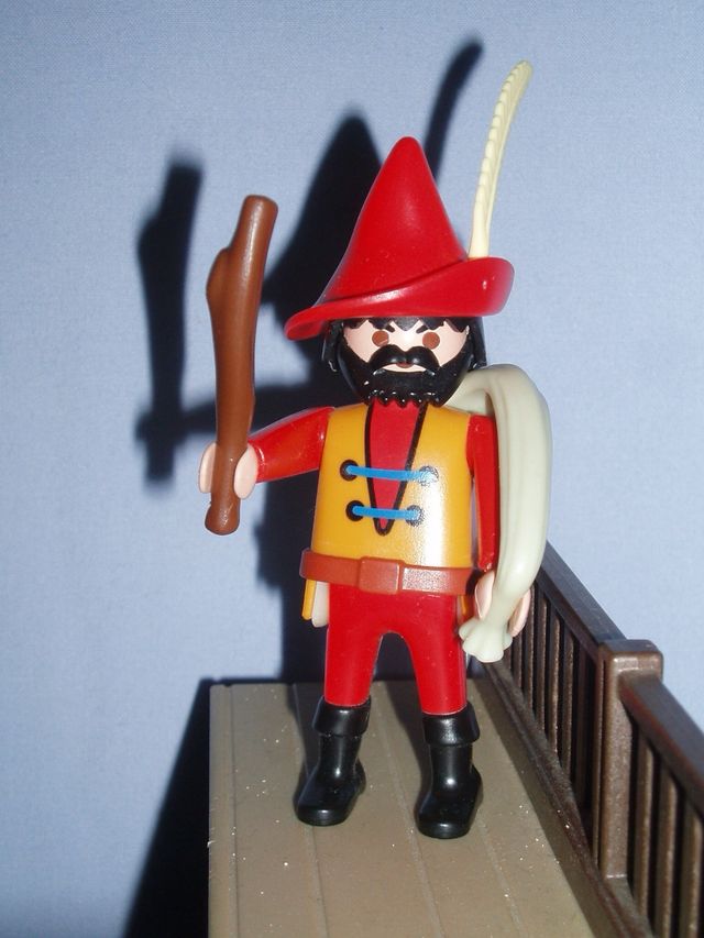 Ladron Medieval Playmobil