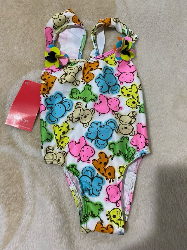 Bañador nina 18-32  meses 2/3 años