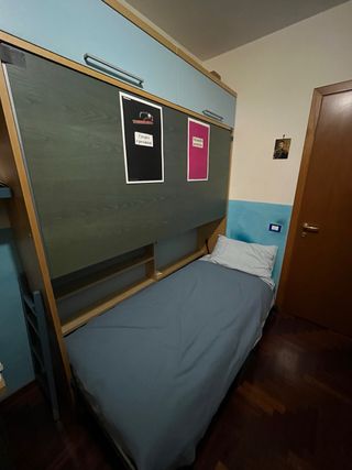 Letto a castello a scomparsa VAGONE DRS/Pinelli