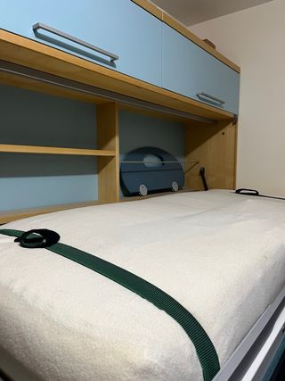 Letto a castello a scomparsa VAGONE DRS/Pinelli