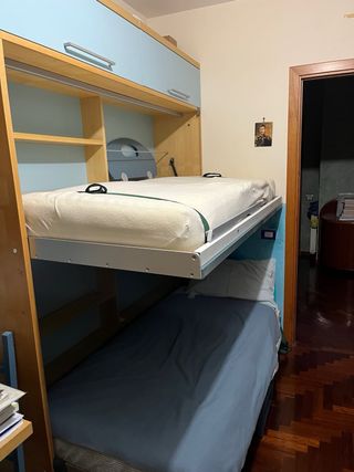 Letto a castello a scomparsa VAGONE DRS/Pinelli