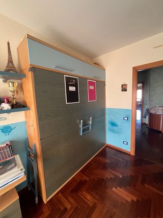 Letto a castello a scomparsa VAGONE DRS/Pinelli