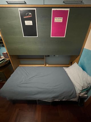 Letto a castello a scomparsa VAGONE DRS/Pinelli