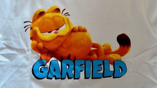 Camiseta nueva Garfield de Zara talla 8