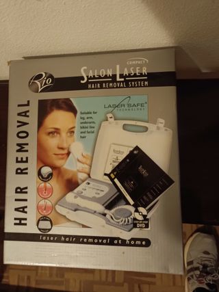 Salon Laser, Hair Removal System, Marca Rio