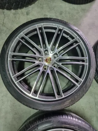 Llantas 21" Panamera Turbo IV