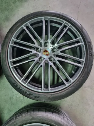 Llantas 21" Panamera Turbo IV