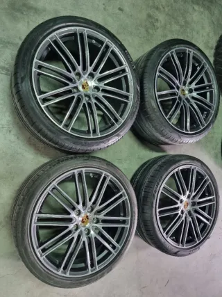 Llantas 21" Panamera Turbo IV