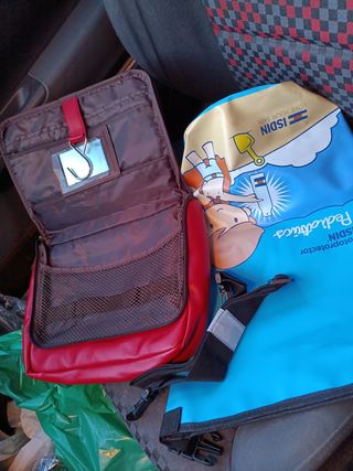 Mochila y bolso