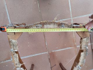 Sillas de nogal para restaurar