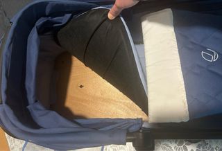 Capazo  de bebe jane muum