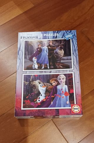 Puzzle Frozen 