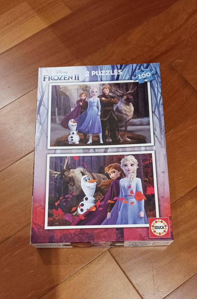 Puzzle Frozen