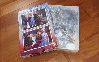 Puzzle Frozen 