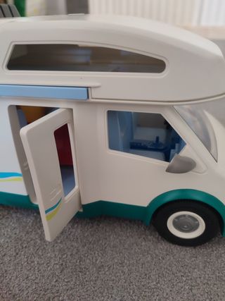Caravana Playmobil