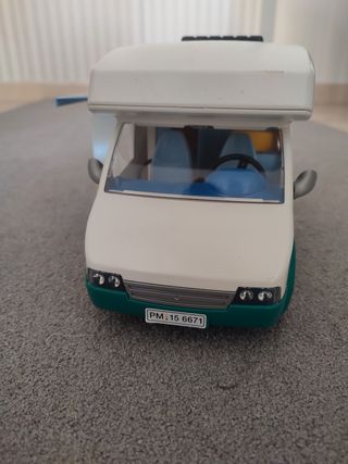 Caravana Playmobil