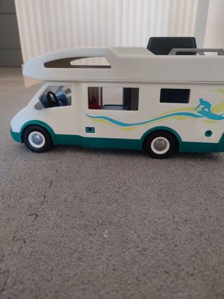 Caravana Playmobil