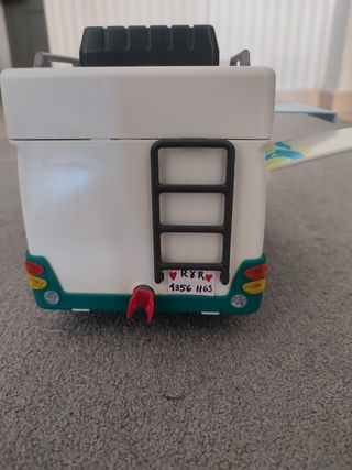 Caravana Playmobil