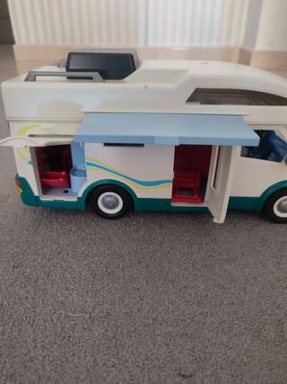 Caravana Playmobil