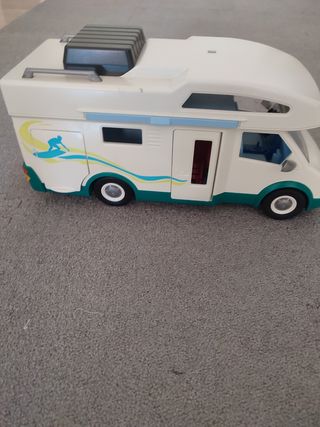 Caravana Playmobil