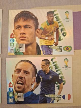 Pack 8 Limited Edition Adrenalyn Mundial