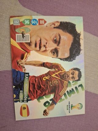 Pack 8 Limited Edition Adrenalyn Mundial