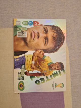 Pack 8 Limited Edition Adrenalyn Mundial